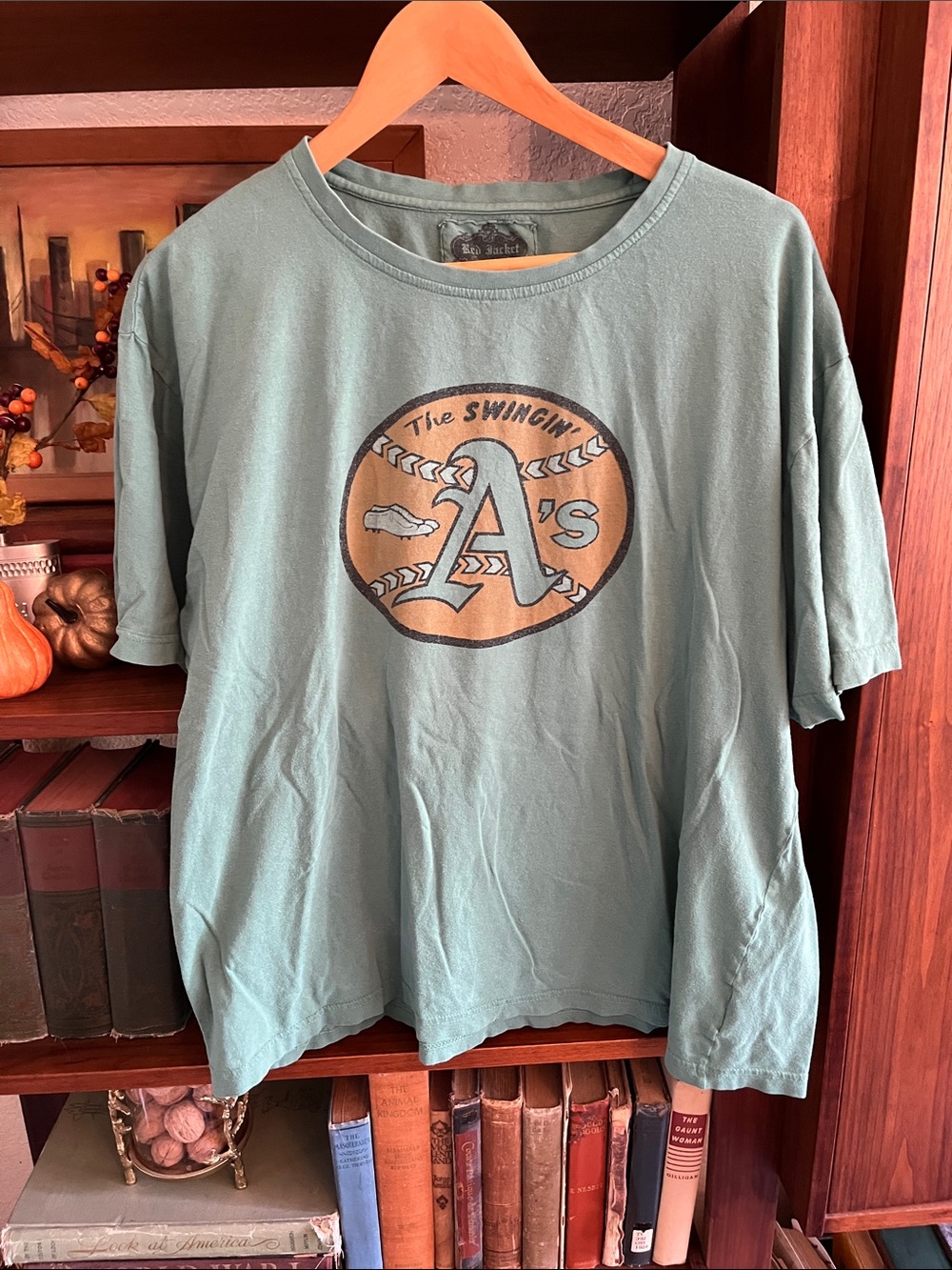 Las Vegas A’s T-Shirt Teal Green Oakland A's Graphic Tee
